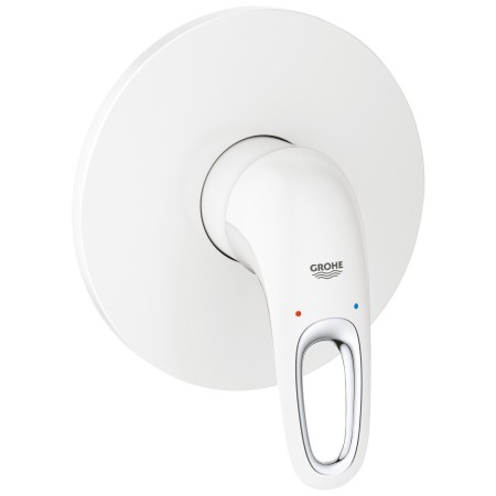 GROHE Eurostyle Einhand-Brausebatterie für Rapido SmartBox, offener Hebel