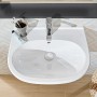 Villeroy & Boch O.novo Waschtisch 55 x 45 cm mit Überlauf, 1 Hahnloch