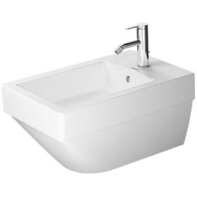 Duravit Vero Air Wand-Bidet mit 1 Hahnloch 37 x 57 cm