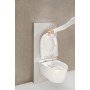 Geberit iCon Wand-WC Tiefspüler Set mit WC-Sitz geschlossene Form