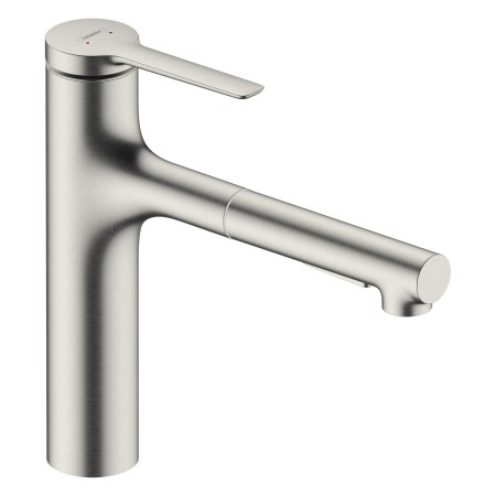 hansgrohe Zesis M33 Einhebel-Küchenarmatur 160 mit Ausziehbrause, 2 Strahlarten