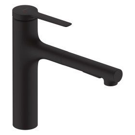 hansgrohe Zesis M33 Einhebel-Küchenarmatur 160 mit Ausziehbrause, 2 Strahlarten, Schlauchbox (sBox) hansgrohe Zesis M33 Einhebel-Küchenarmatur 160 mit Ausziehbrause, 2 Strahlarten, Schlauchbox (sBox)