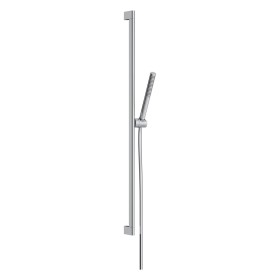 hansgrohe Pulsify S Duschset 100 1 Strahlart mit Duschstange 90 cm, EcoSmart hansgrohe Pulsify S Duschset 100 1 Strahlart mit Duschstange 90 cm, EcoSmart