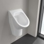 Villeroy & Boch Architectura Absaug-Urinal mit Zielobjekt, Zulauf verdeckt