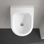 Villeroy & Boch Architectura Absaug-Urinal mit Zielobjekt, Zulauf verdeckt