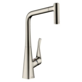 hansgrohe Metris M71 Einhebel-Küchenmischer 320, Ausziehbrause, 2jet