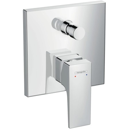 hansgrohe Metropol Einhebel-Wannenmischer Unterputz mit Hebelgriff