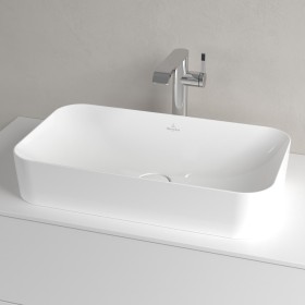 Villeroy & Boch Finion Aufsatzwaschtisch 60 x 35 cm ohne Hahnloch, ohne Überlauf