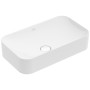 Villeroy & Boch Finion Aufsatzwaschtisch 60 x 35 cm ohne Hahnloch, ohne Überlauf