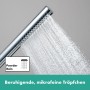 hansgrohe Pulsify S Duschset 100 1 Strahlart mit Duschstange 65 cm, EcoSmart