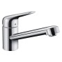 hansgrohe Focus M42 Einhebel-Küchenarmatur 100 CoolStart, Eco, 1jet