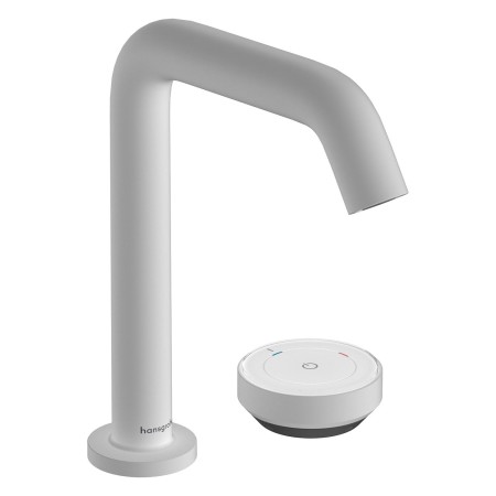 hansgrohe Tecturis S 2-Loch Waschtischarmatur 150 CoolStart mit Ablaufgarnitur