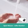 hansgrohe Tecturis S 2-Loch Waschtischarmatur 150 CoolStart mit Ablaufgarnitur