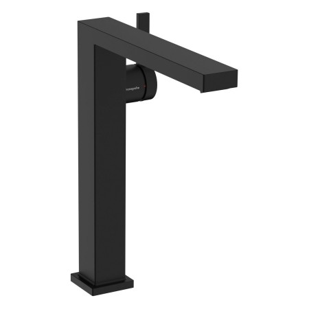 hansgrohe Tecturis E Einhebel-Waschtischarmatur 240 Fine CoolStart für Aufsatzwaschtische mit Push-Open Ablaufgarnitur