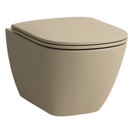 LAUFEN LUA Wand-WC spülrandlos, verdeckte Befestigung