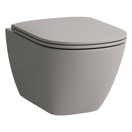 LAUFEN LUA Wand-WC spülrandlos, verdeckte Befestigung