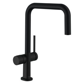 hansgrohe Talis M54 Einhebel-Küchenmischer U 220, Geräteabsperrventil, 1jet