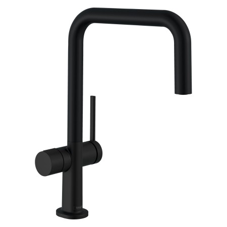 hansgrohe Talis M54 Einhebel-Küchenmischer U 220, Geräteabsperrventil, 1jet