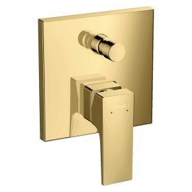 hansgrohe Metropol Einhebel-Wannenmischer Unterputz mit Hebelgriff und Sicherungskombination