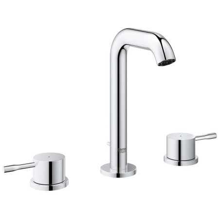 GROHE Essence Neu 3-Loch Waschtischbatterie