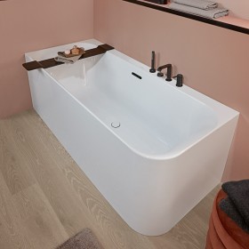 Villeroy & Boch Loop & Friends SQUARE Duo Vorwand-Badewanne, 180 x 80 cm für Eckeinbau links Villeroy & Boch Loop & Friends SQUARE Duo Vorwand-Badewanne, 180 x 80 cm für Eckeinbau links