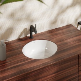 hansgrohe Xuniva S Unterbauwaschtisch rund Ø 35 cm, mit Überlauf, mit SmartClean hansgrohe Xuniva S Unterbauwaschtisch rund Ø 35 cm, mit Überlauf, mit SmartClean