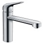 hansgrohe Focus M42 Einhebel-Küchenarmatur 120 CoolStart, Eco, 1jet