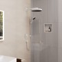 hansgrohe Rainfinity Duschset 130 3 Strahlarten mit Duschstange 65 cm