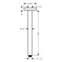hansgrohe Deckenanschluss S 30 cm