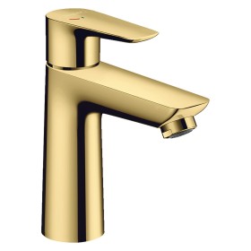 hansgrohe Talis E Einhebel-Waschtischmischer 110 CoolStart mit Ablaufgarnitur hansgrohe Talis E Einhebel-Waschtischmischer 110 CoolStart mit Ablaufgarnitur
