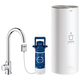 GROHE Red Mono Standventil und Boiler Größe L, Standventil mit C-Auslauf