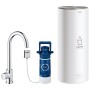 GROHE Red Mono Standventil und Boiler Größe L, Standventil mit C-Auslauf