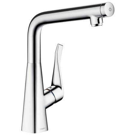 hansgrohe Metris Select M71 Einhebel-Küchenmischer 320, 1jet