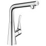 hansgrohe Metris Select M71 Einhebel-Küchenmischer 320, 1jet