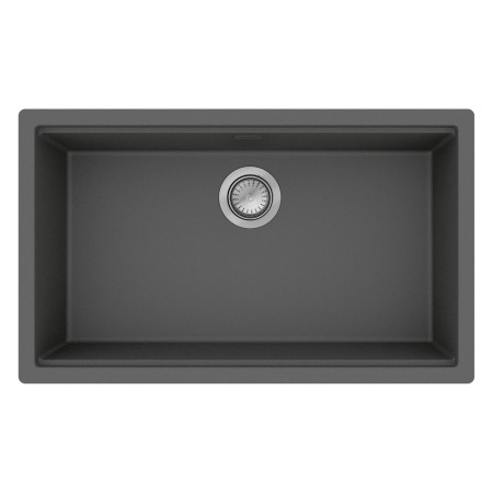 hansgrohe S53 S530-U700 Unterbauspüle 700 mit manueller Ablaufgarnitur