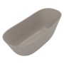 Villeroy & Boch Theano freistehende Badewanne Curved Edition, 170 x 75 cm mit SilentFlow