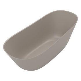 Villeroy & Boch Theano freistehende Badewanne Curved Edition, 170 x 75 cm mit SilentFlow