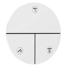 hansgrohe ShowerSelect Comfort S Ventil Unterputz für 3 Verbraucher hansgrohe ShowerSelect Comfort S Ventil Unterputz für 3 Verbraucher