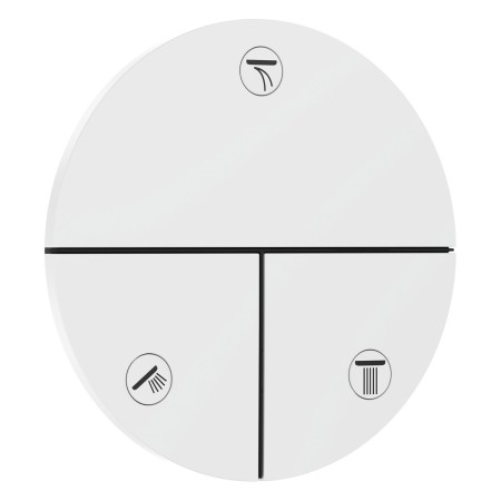 hansgrohe ShowerSelect Comfort S Ventil Unterputz für 3 Verbraucher