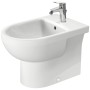 Duravit No. 1 Stand-Bidet back to Wall