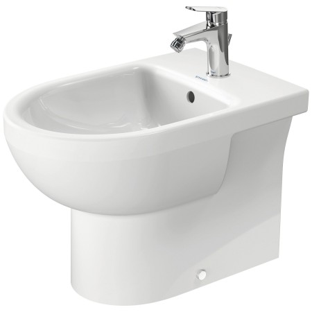 Duravit No. 1 Stand-Bidet back to Wall