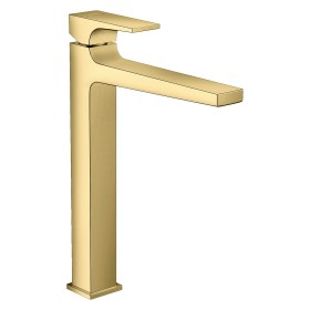 hansgrohe Metropol Einhebel-Waschtischmischer 260 mit Hebelgriff und Push-Open Ablaufgarnitur für Waschschüsseln hansgrohe Metropol Einhebel-Waschtischmischer 260 mit Hebelgriff und Push-Open Ablaufgarnitur für Waschschüsseln