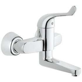 GROHE Euroeco Special Einhand-Sicherheitsmisch-Waschtischbatterie