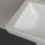 Villeroy & Boch Subway 3.0 Waschtisch 55 cm, mit 1 Hahnloch, mit Überlauf