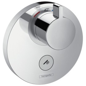 hansgrohe ShowerSelect S Thermostat Highflow Unterputz für 1 Verbraucher hansgrohe ShowerSelect S Thermostat Highflow Unterputz für 1 Verbraucher
