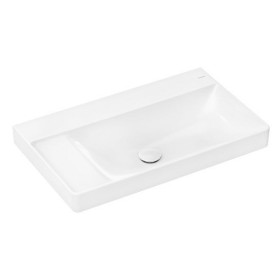 hansgrohe Xelu Q Waschbecken mit Ablage links 80 x 48 cm ungeschliffen, ohne Hahnloch hansgrohe Xelu Q Waschbecken mit Ablage links 80 x 48 cm ungeschliffen, ohne Hahnloch