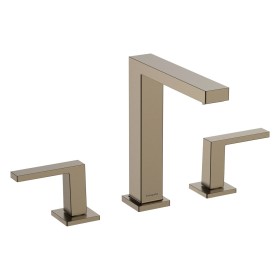 hansgrohe Tecturis E 3-Loch Waschtischarmatur 150 wassersparend+ mit Push-Open Ablaufgarnitur hansgrohe Tecturis E 3-Loch Waschtischarmatur 150 wassersparend+ mit Push-Open Ablaufgarnitur