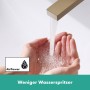 hansgrohe Tecturis E 3-Loch Waschtischarmatur 150 wassersparend+ mit Push-Open Ablaufgarnitur
