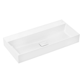 hansgrohe Xevolos E Waschtisch 100 x 48 cm ohne Hahnloch ohne Überlauf hansgrohe Xevolos E Waschtisch 100 x 48 cm ohne Hahnloch ohne Überlauf