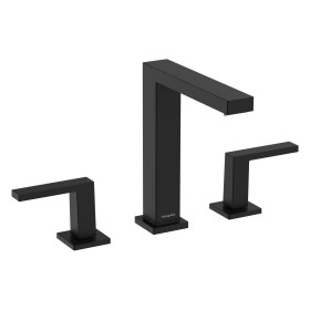 hansgrohe Tecturis E 3-Loch Waschtischarmatur 150 wassersparend+ mit Push-Open Ablaufgarnitur hansgrohe Tecturis E 3-Loch Waschtischarmatur 150 wassersparend+ mit Push-Open Ablaufgarnitur